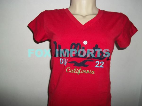 Blusinha Hollister vermelha - M