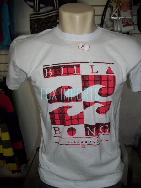 Camiseta billabong  Tam.p cod013