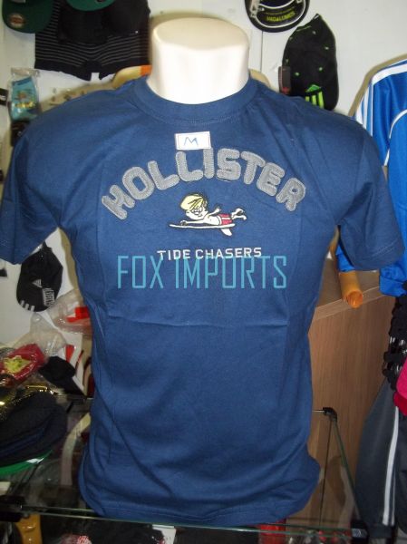 Camiseta hollister Tam.M cod00326