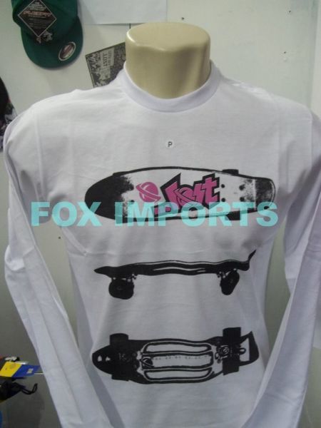 Camiseta manga longa Lost - P