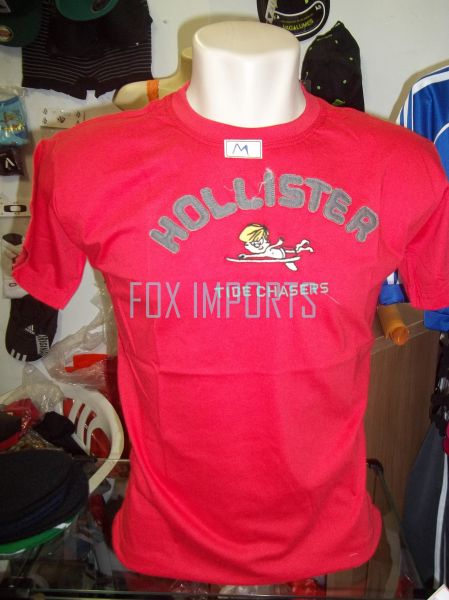 Camiseta hollister Tam.P cod00325