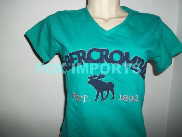 Blusinha Abercrombie verde - G