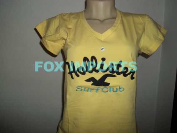 Blusinha Hollister amarela - GG