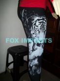 Legging com a cara do tigre - GG